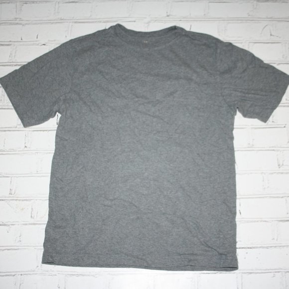 Gray t-shirt by Outdoor life Size small with pocket - Picture 1 of 3